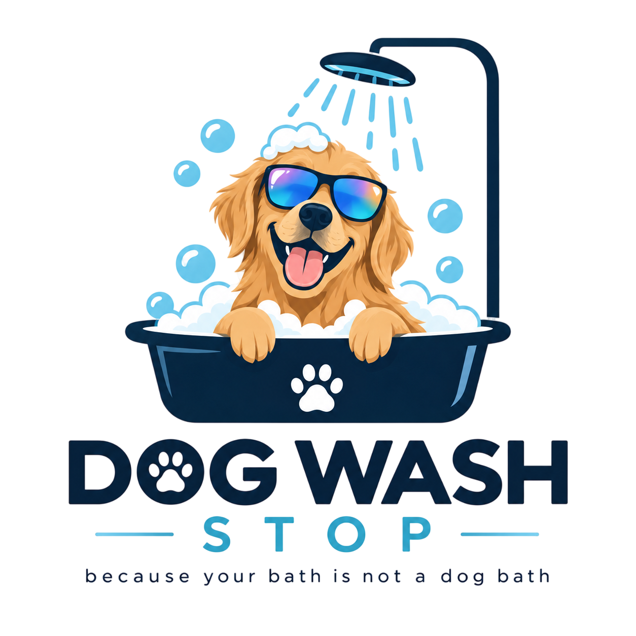 Dog Wash Stop — because your bath is not a dog bath