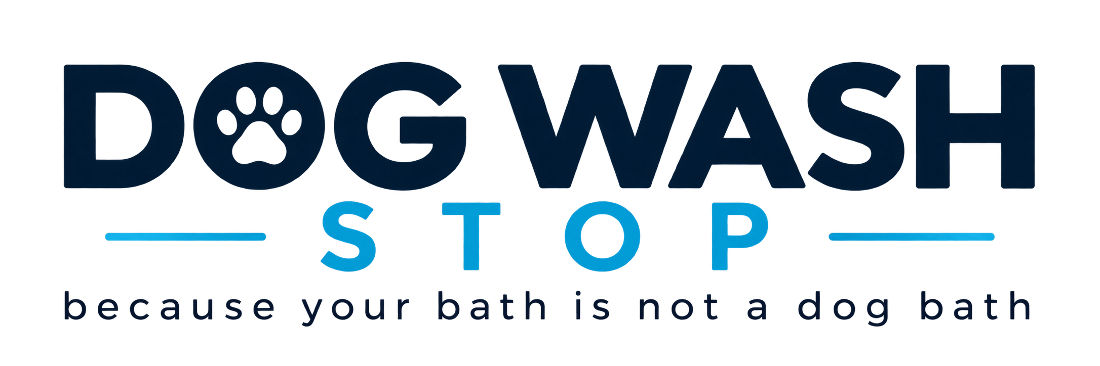 Dog Wash Stop — because your bath is not a dog bath