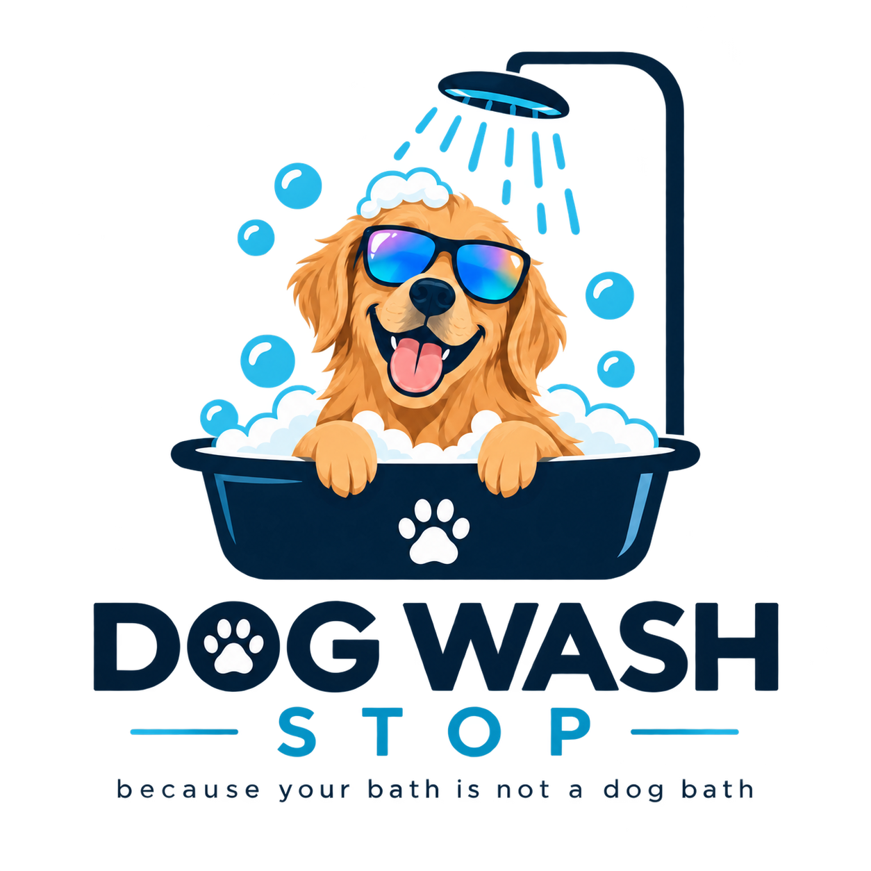 Dog Wash Stop — because your bath is not a dog bath